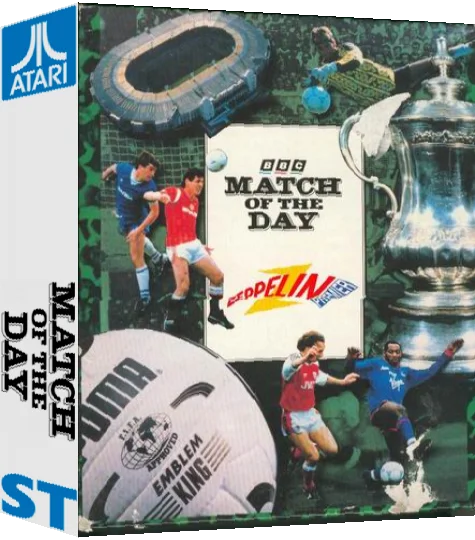 Match Of The Day — box-3D (EU)