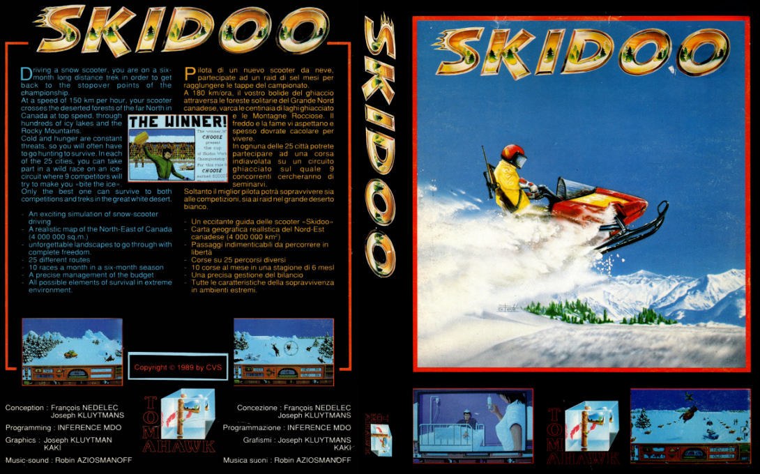Skidoo — box-texture (EU)