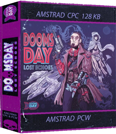 Doomsday Lost Echoes — box-3D (EU)