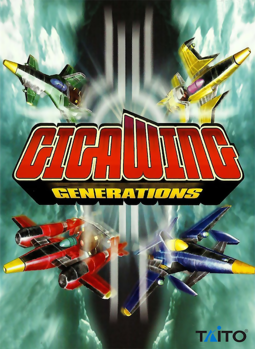 Giga Wing Generations box art