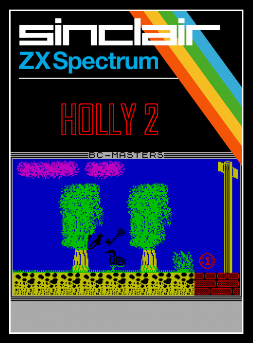 Holly 2 box art
