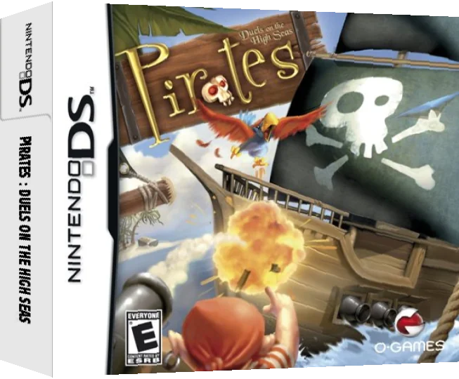 Pirates - Duels on the High Seas — box-3D (US)