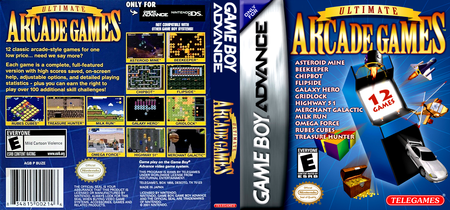 Ultimate Arcade Games — box-texture (US)