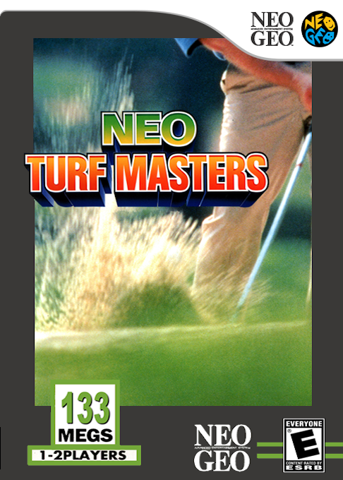 Neo Turf Masters box art