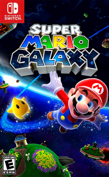 Super Mario Galaxy — box-2D (CUS)