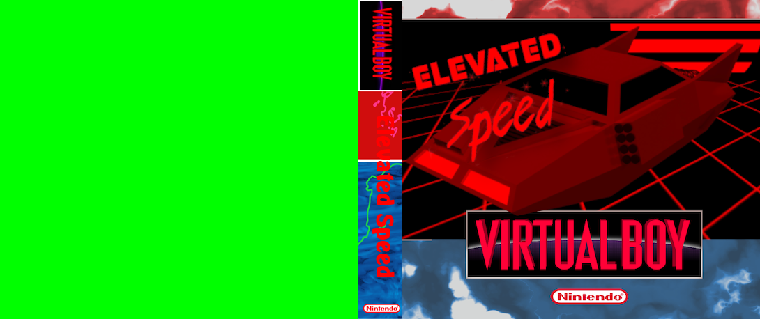 Elevated Speed — box-texture (CUS)
