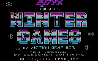 Winter Games — sstitle (US)