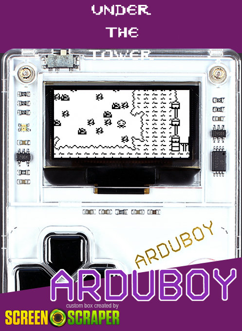 Under the Tower box art