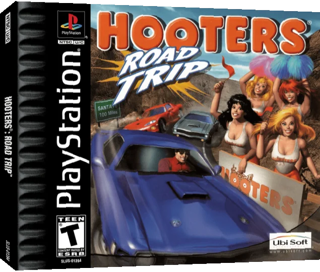 Hooters Road Trip — box-3D (US)