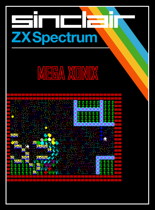 Mega Xonix box art