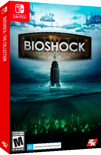 BioShock - The Collection — box-3D (US)