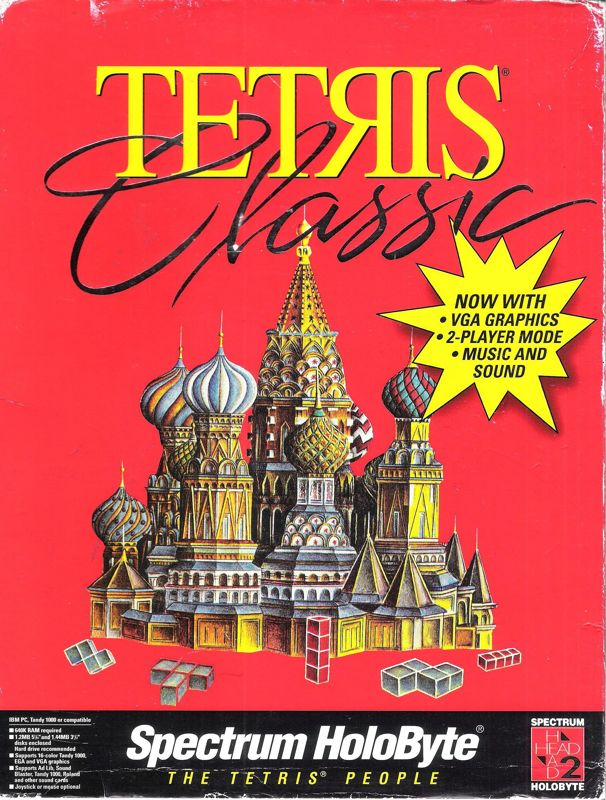 Tetris Classic box art