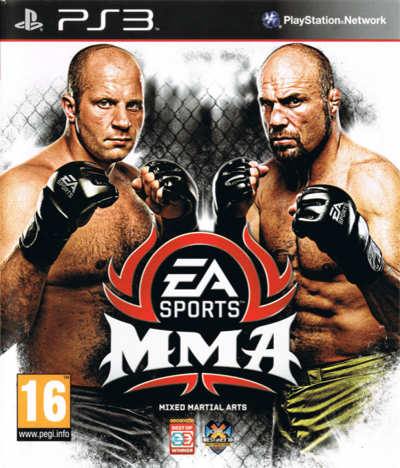 EA Sports MMA — box-2D (FR)