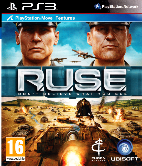 R.U.S.E. box art
