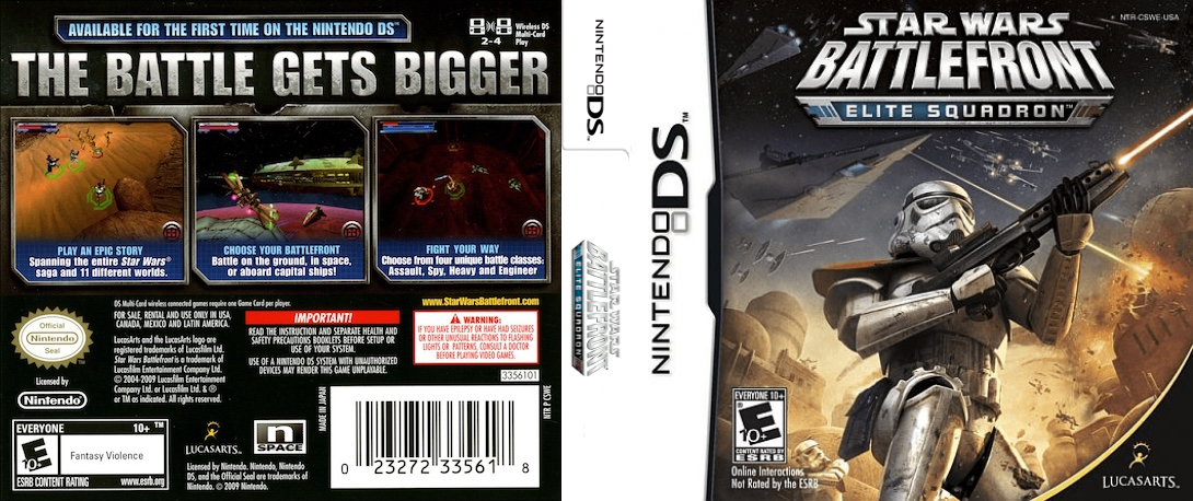 Star Wars - Battlefront - Elite Squadron — box-texture (US)