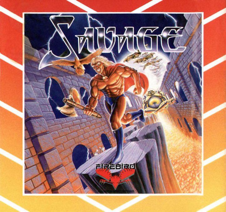 Savage — box-2D (EU)