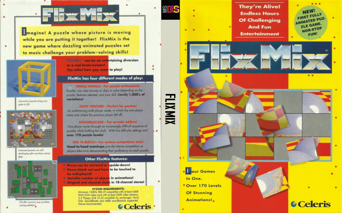 FlixMix — box-texture (US)
