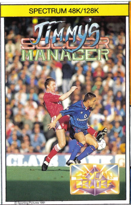 Jimmy's Soccer Manager box art