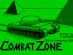 3D Combat Zone — sstitle (EU)