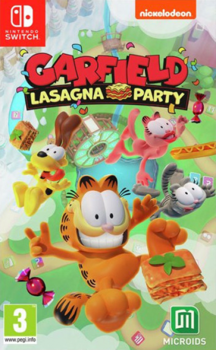 Garfield Lasagna Party — box-2D (EU)
