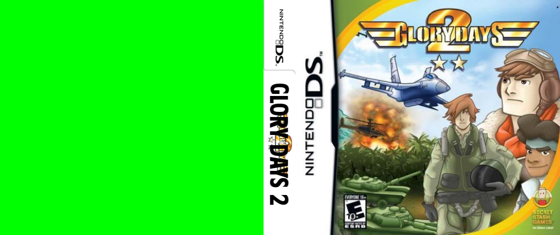 Glory Days 2 — box-texture (US)