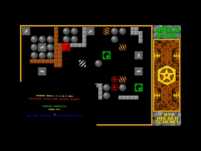Mirror Magic II — mixrbv2 (WOR)