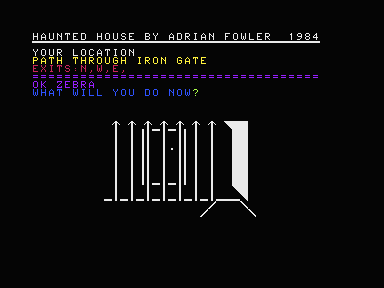 3D Haunted House — ss (WOR)