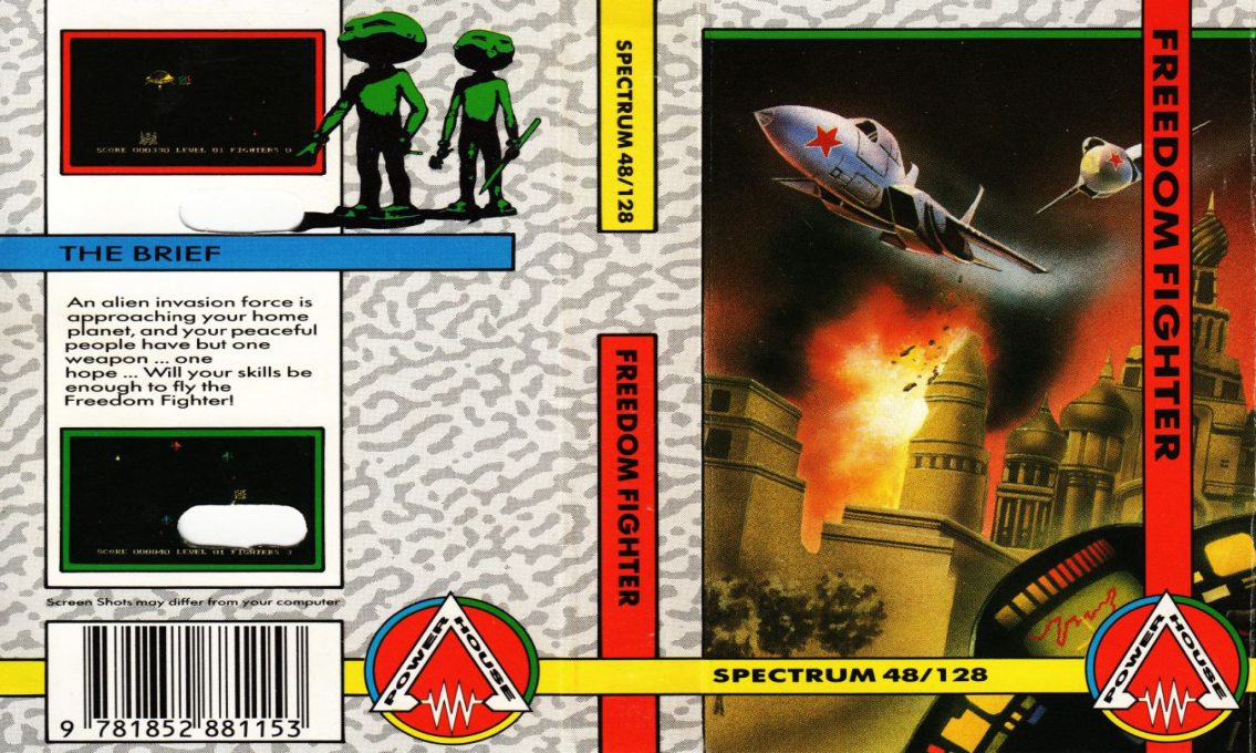 Freedom Fighter — box-texture (EU)