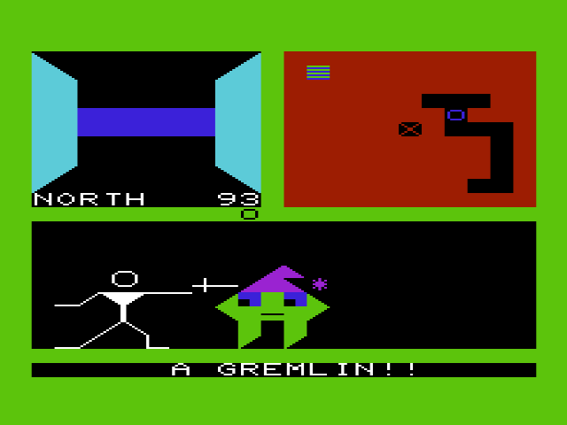 Ultima - Escape From Mount Drash — ss (WOR)