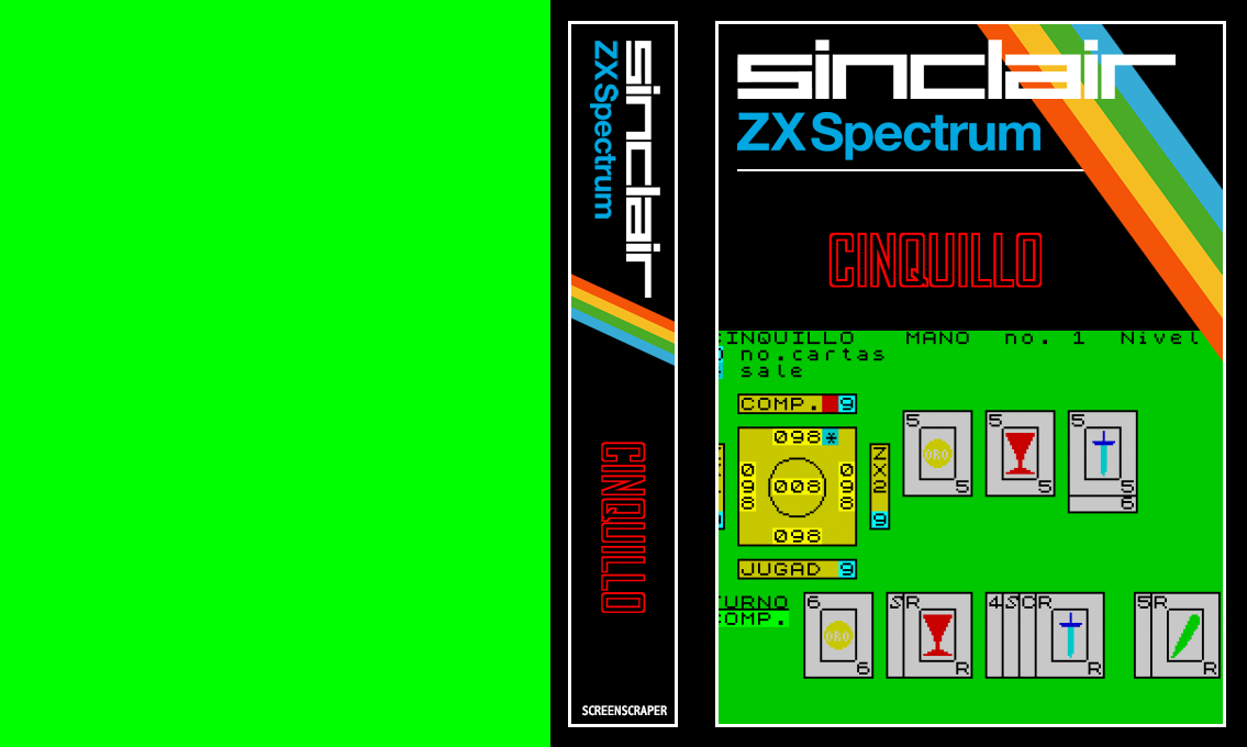 Cinquillo — box-texture (SS)