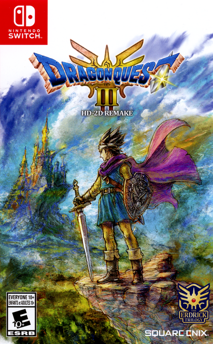 DRAGON QUEST 3 HD-2D Remake — box-2D (CA)