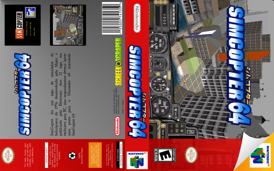 SimCopter 64 — box-texture (SS)