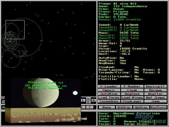 Stellar Conquest III : Hostile Takeover — mixrbv2 (WOR)