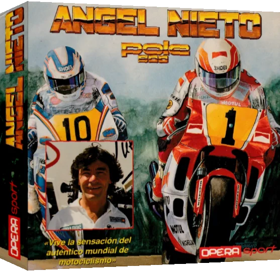Angel Nieto Pole 500 — box-3D (SP)