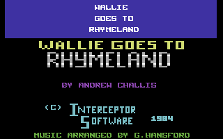 Wallie Goes to Rhymeland — sstitle (WOR)