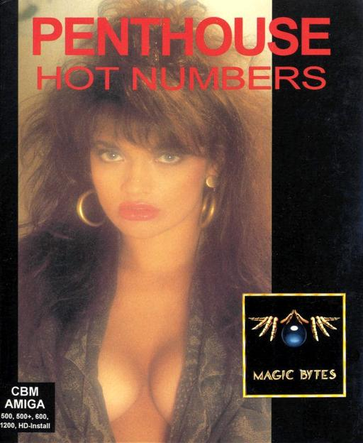 Penthouse Hot Numbers Deluxe box art