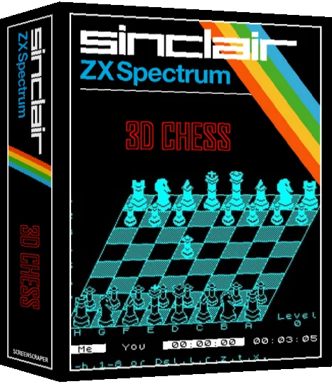 3D Chess — box-3D (SS)