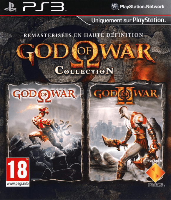 God of War Collection — box-2D (FR)