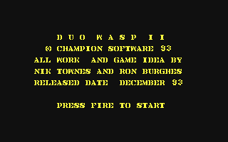 Duo Wasp 2 — sstitle (WOR)