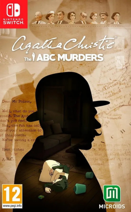 Agatha Christie - The ABC Murders box art