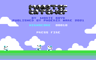 Monster Catcher — sstitle (WOR)