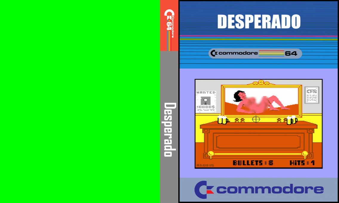 Desperado — box-texture (CUS)