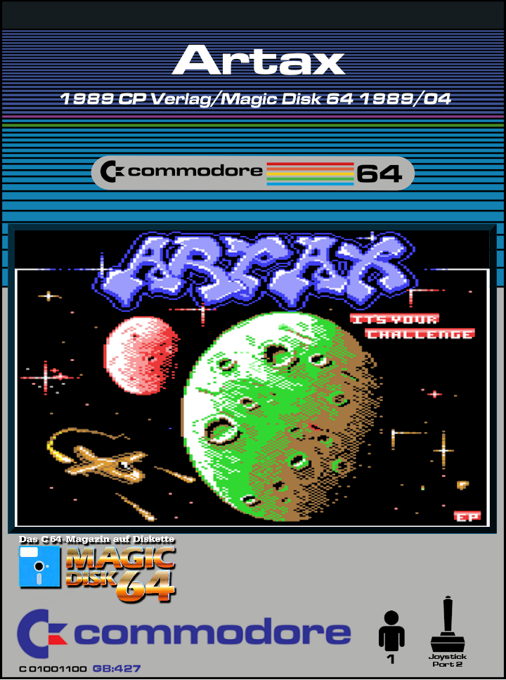 Artax box art