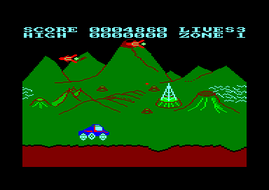 Moon Buggy — ss (EU)