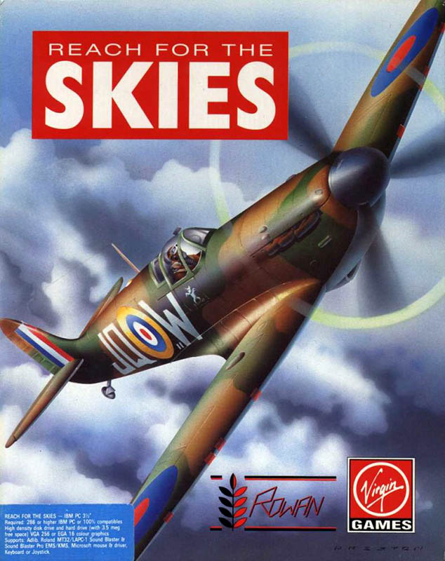 Reach For The Skies box art