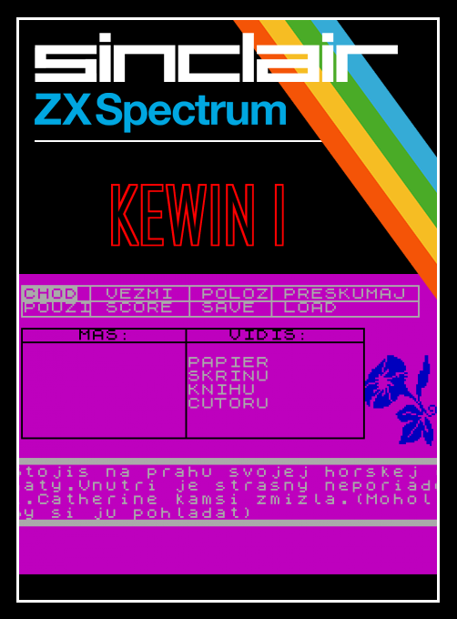 Kewin I box art