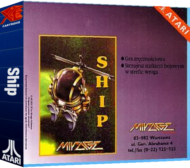 Ship — box-3D (WOR)