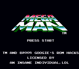 MegaMan : Googie's Megamix — sstitle (WOR)