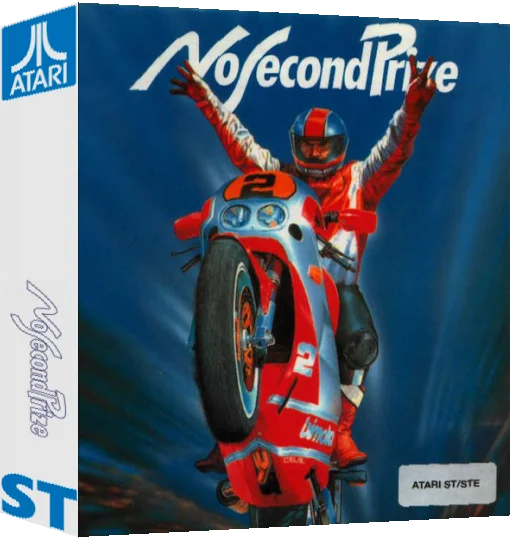 No Second Prize — box-3D (EU)