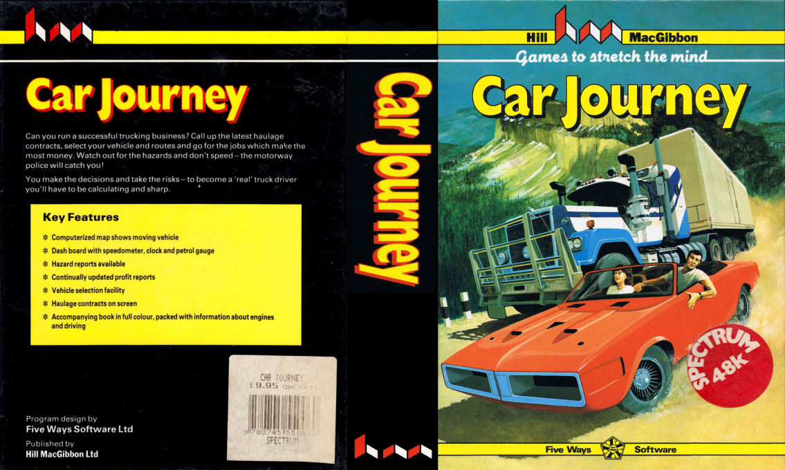 Car Journey — box-texture (EU)